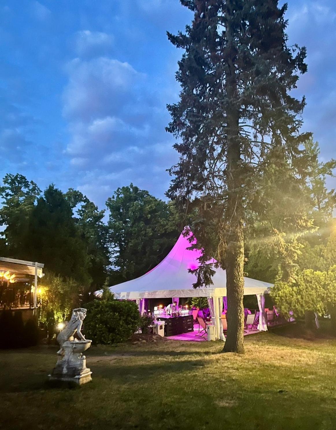 Parkhotel Schillerhain Kirchheimbolanden Buitenkant foto